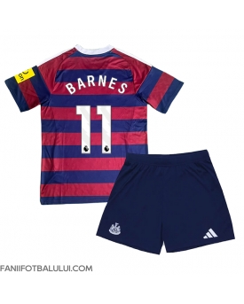 Newcastle United Harvey Barnes #11 Echipament de Fotbal Replică 2024-25 Copii Deplasare (+ Șorturi)